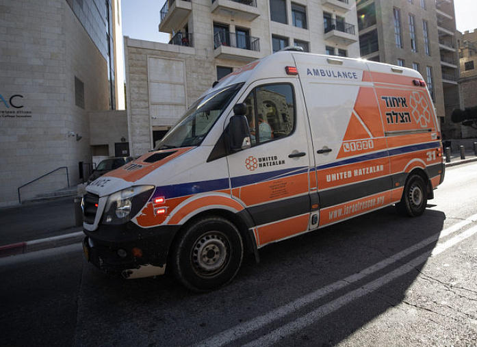 Six people wounded in a terrorist attack in the suburbs of Jerusalem