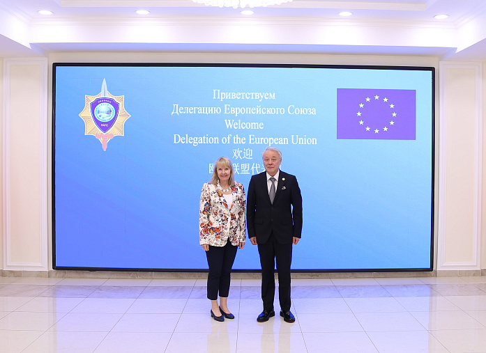 О встрече со Спецпредставителем Европейского союза по Центральной Азии 