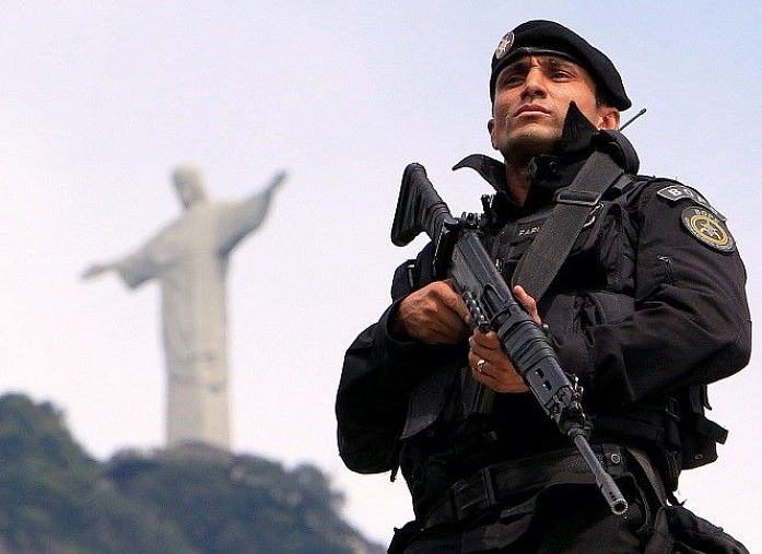 ISIS supporter detained by Brazilian security forces in Sao Paulo