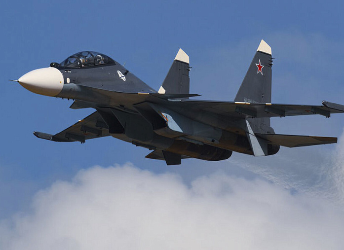 Russian Aerospace Forces strike militant bases in Syria