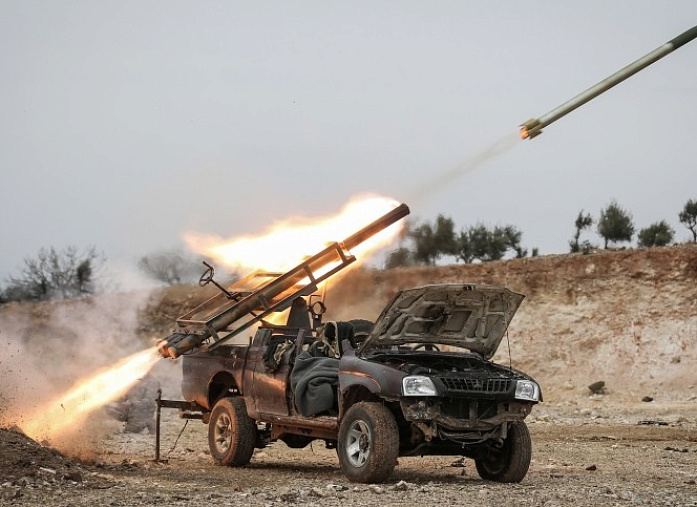 Terrorists shelled the Idlib zone in Syria five times in one day