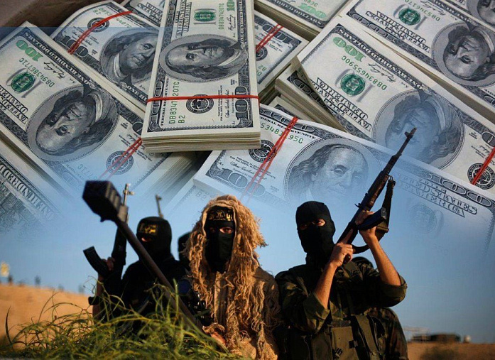 恐怖资金：世界上谁以及如何资助恐怖主义。以色列政治学家的观点