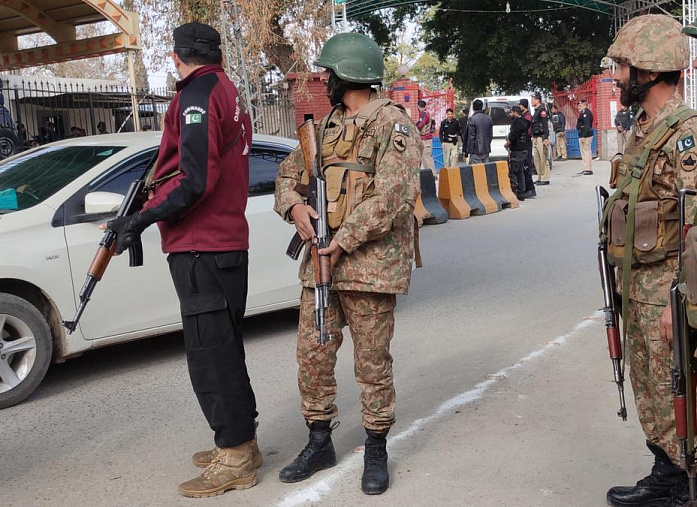 Four terrorists involved in attack on Chinese citizens detained in Pakistan