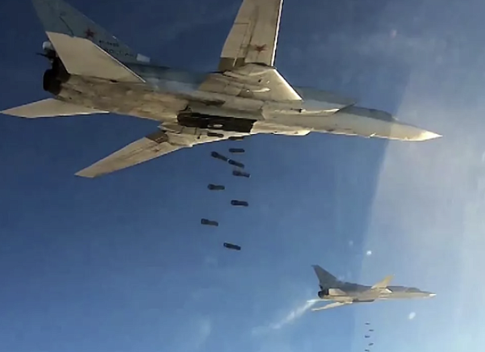 Russian Aerospace Forces destroyed two militant bases in the Syrian governorate of Homs