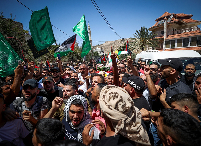 IDF spokesman says settler violence fueling Palestinian terrorism