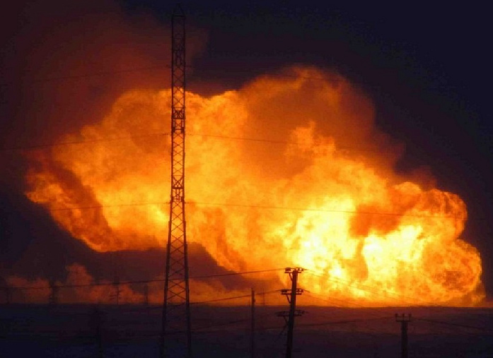 伊朗天然气管道发生爆炸
