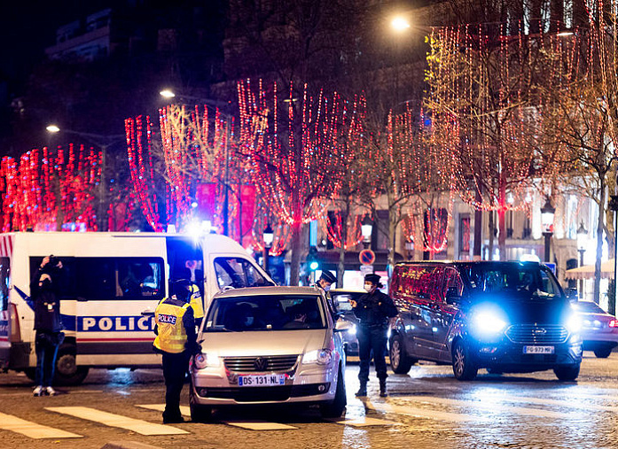 The EU says there is a high risk of terrorist attacks during the Christmas holidays