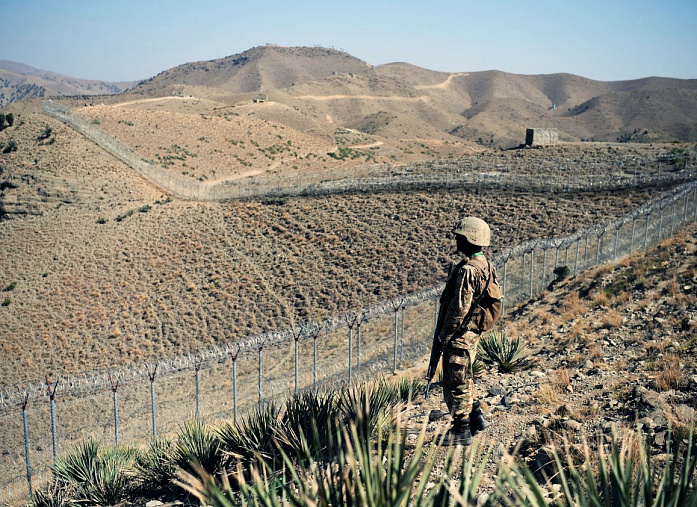 Pakistan Concerned about Terrorist Activity on the Afghan Border   