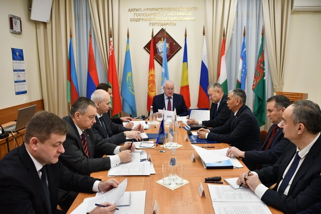 A meeting of the expert group of the CIS ATC, the SCO RATS Executive Committee and the CSTO Secretariat took place