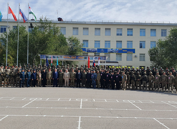 Delegation of the Executive Committee of the SCO RATS takes part in CSTO special exercises Cobalt-2025 Delegation of the Executive Committee of the SCO RATS takes part in CSTO special exercises Cobalt-2025
