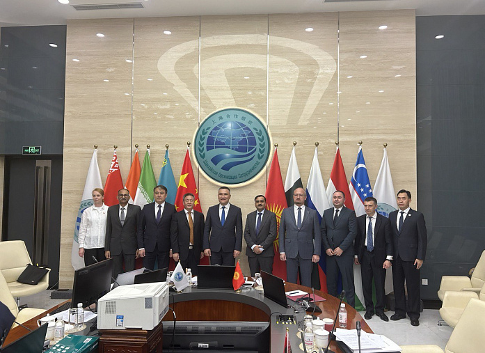 Meeting of the Group of Legal Experts of the SCO Member States took place in Beijing Meeting of the Group of Legal Experts of the SCO Member States took place in Beijing