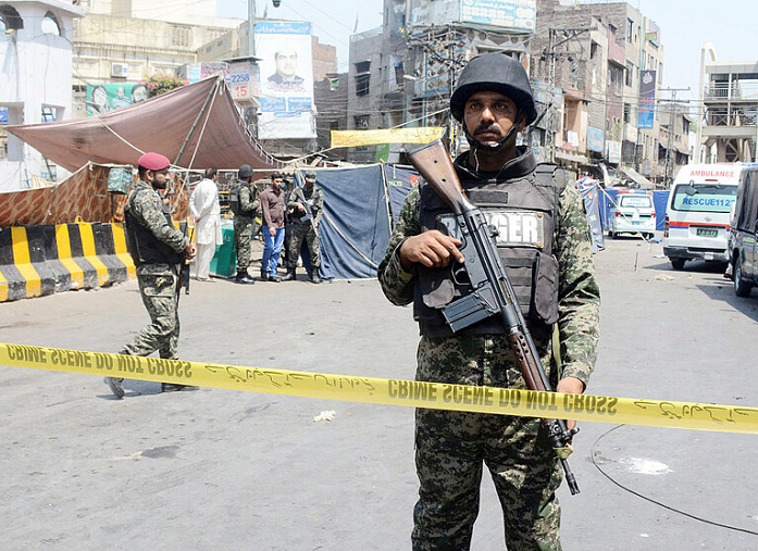 Media: explosion kills three people in Pakistan