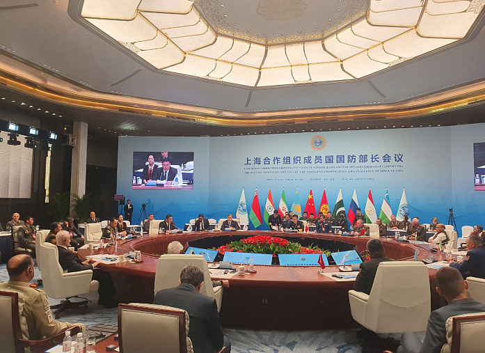 Delegation of the Executive Committee of the SCO RATS takes part in the Meeting of Defense Ministers of the SCO Member States Delegation of the Executive Committee of the SCO RATS takes part in the Meeting of Defense Ministers of the SCO Member States
