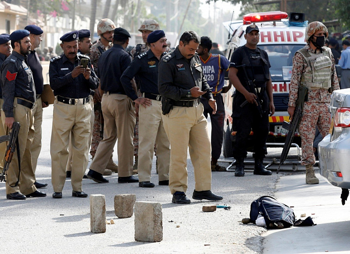 巴基斯坦境内恐怖活动增多