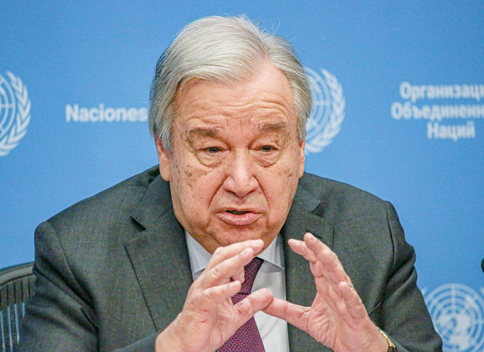 Генсек ООН призвал мир объединиться после теракта в «Крокусе»