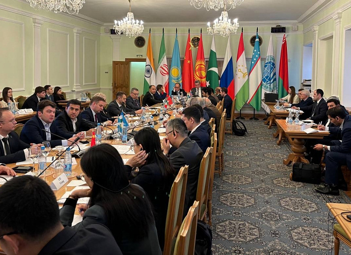 SCO RATS takes part in the meeting of the SCO Group of Experts on International Information Security