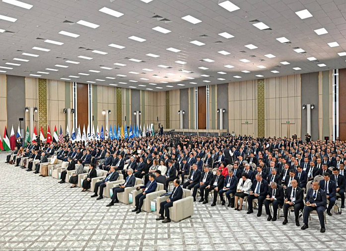 Delegation of the Executive Committee of the SCO RATS took part in the 3rd International Forum “From Poverty to Prosperity” Delegation of the Executive Committee of the SCO RATS took part in the 3rd International Forum “From Poverty to Prosperity”