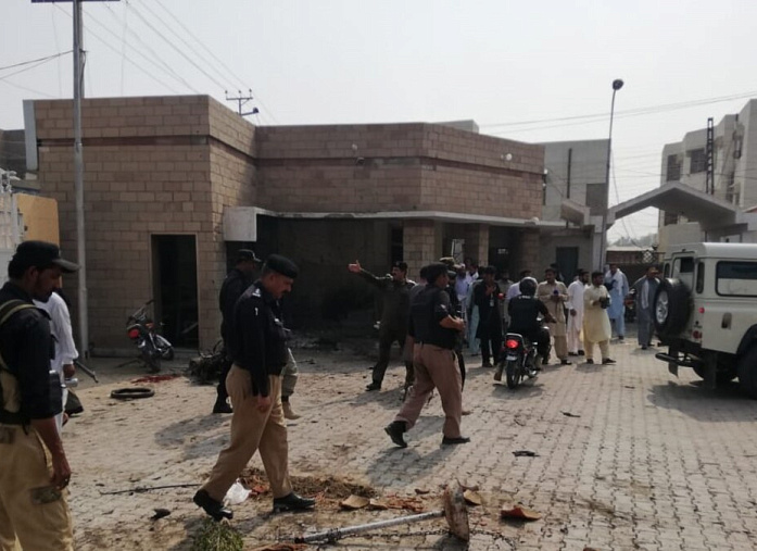 巴基斯坦西北部发生袭击事件4名警察受伤