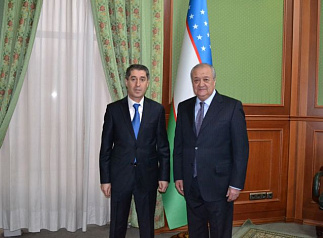 On the meeting of the Director of the Executive Committee of the SCO RATS with the Minister of Foreign Affairs of the Republic of Uzbekistan