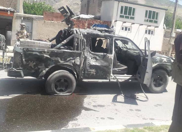 “伊斯兰国”声称对巴达赫尚爆炸事件负责，该爆炸事件造成数名塔利班武装分子死亡