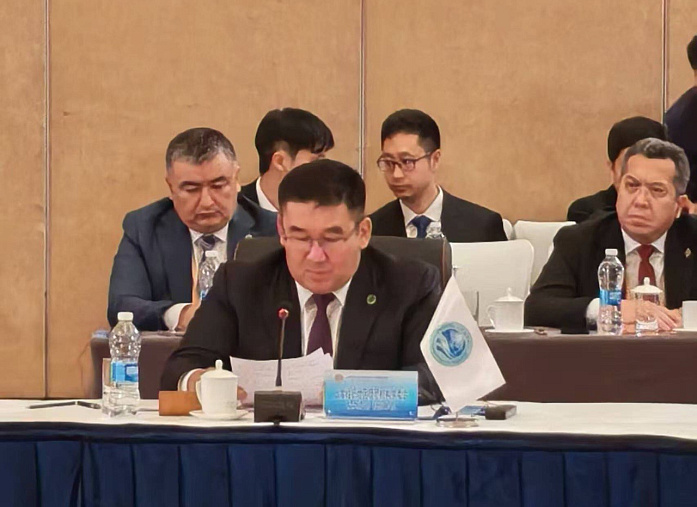Delegation of the Executive Committee of the SCO RATS takes part in the meeting of the Council of Foreign Ministers of the SCO member states Delegation of the Executive Committee of the SCO RATS takes part in the meeting of the Council of Foreign Ministers of the SCO member states