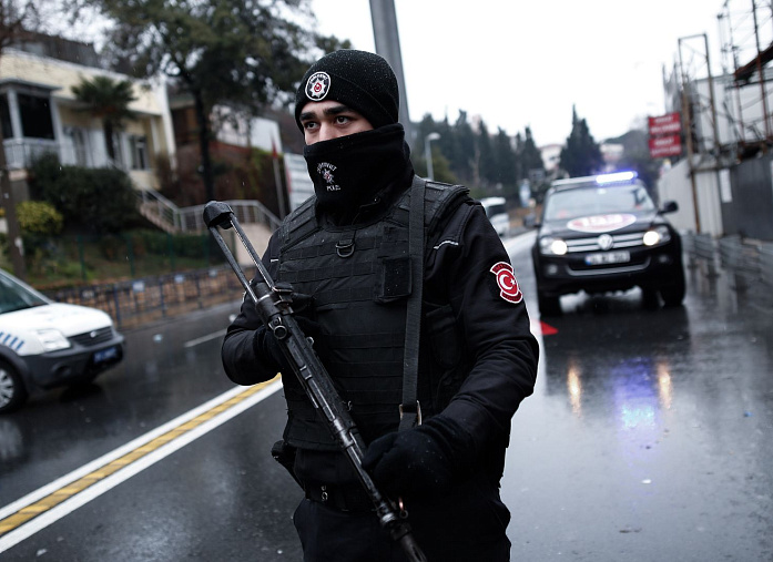 38 suspected ISIS members detained in Turkey