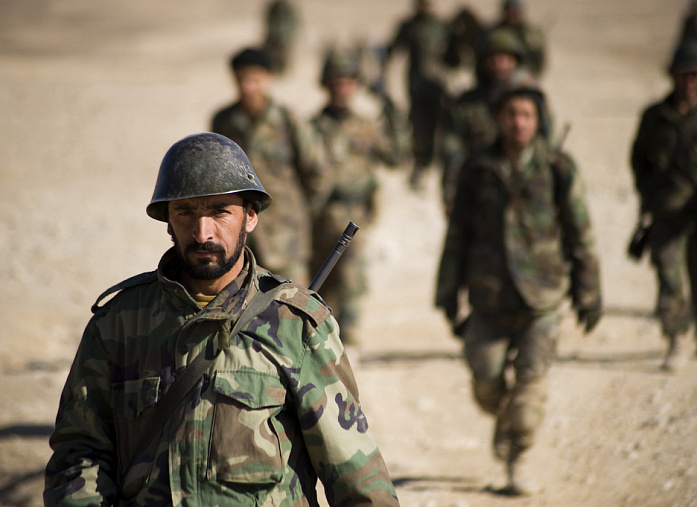 Об Афганской вооруженной оппозиции