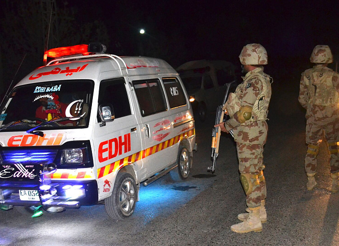 巴基斯坦7名工人遭武装分子杀害